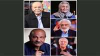 بزرگداشت ۵ هنرمند پیشکسوت