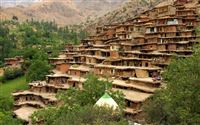 روستای قدیمی سرآقا سید در چهارمحال و بختیاری