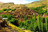 روستای قدیمی سرآقا سید در چهارمحال و بختیاری