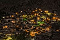روستای قدیمی سرآقا سید در چهارمحال و بختیاری